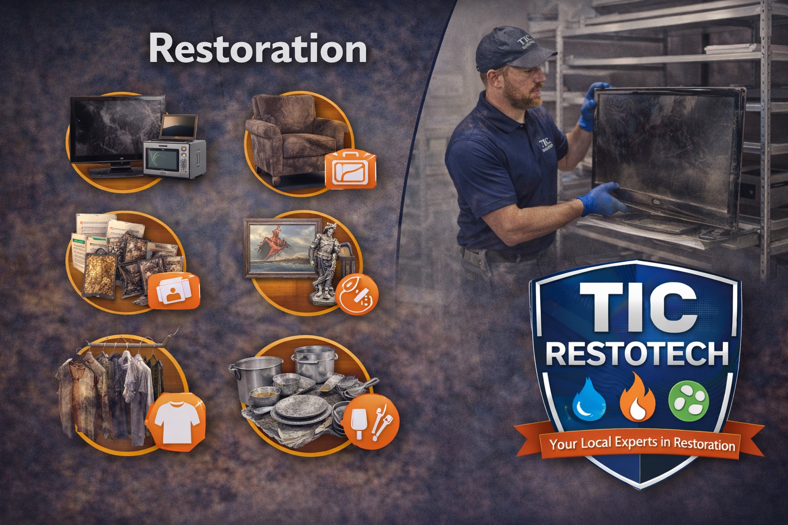 Content Restoration